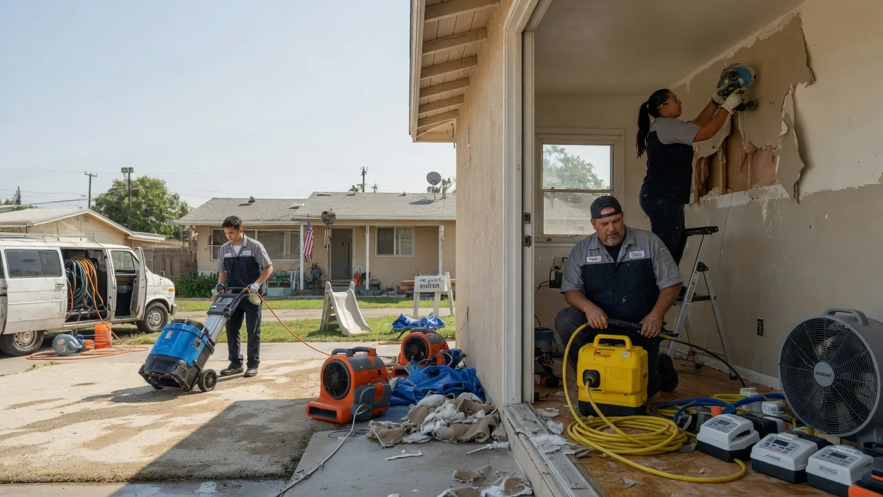 Water Damage Restoration in Rockwell, NC near me